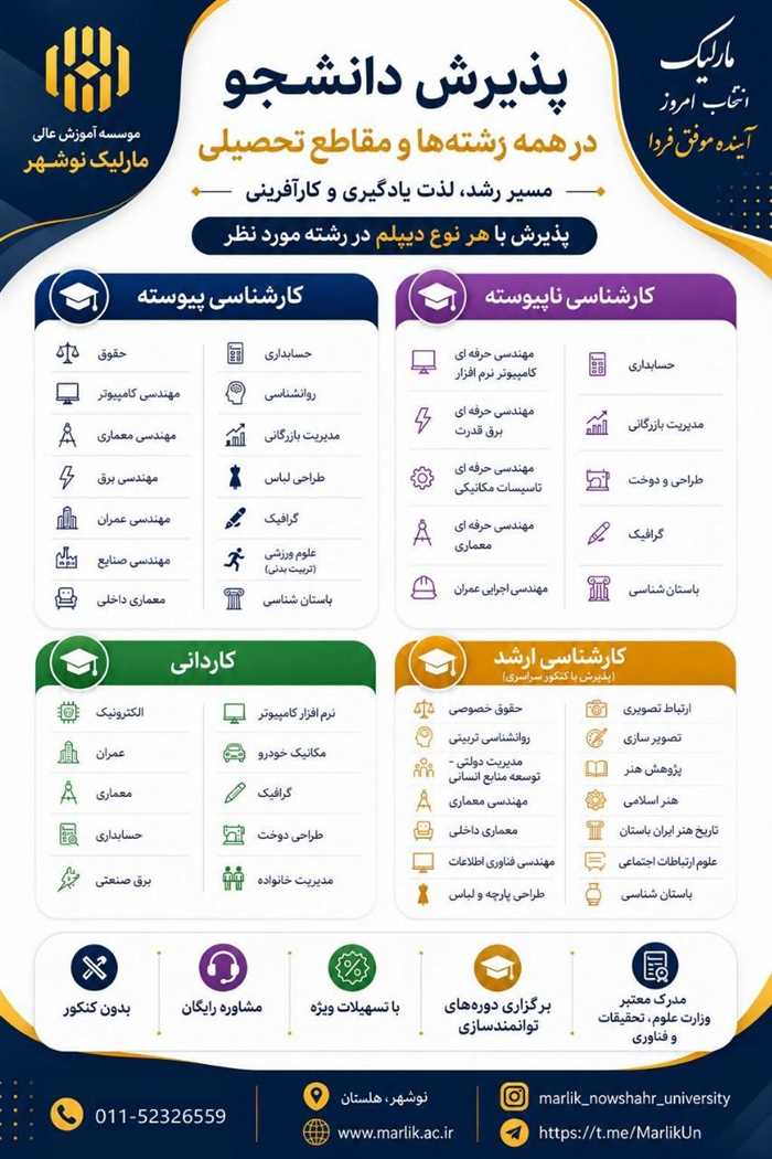 ثبت نام برای سال تحصیلی ۰۶_۱۴۰۵ آغاز شد